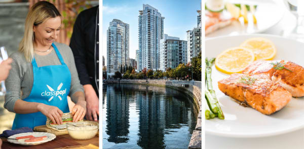 View the collection of Mother's Day cooking classes in Vancouver, BC