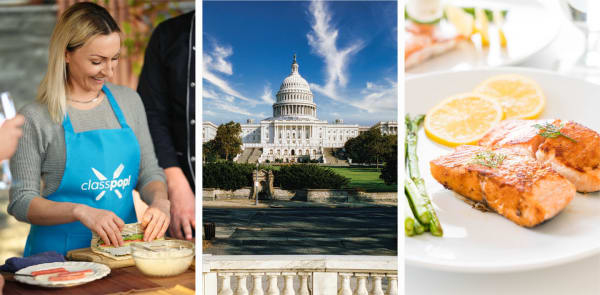 View the collection of Mother's Day cooking classes in Washington, D.C., DC