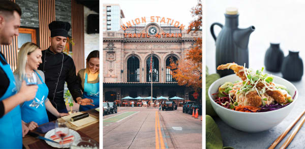 View the collection of New American cooking classes in Denver, CO