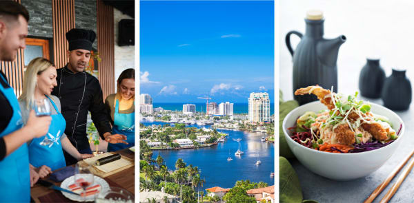 View the collection of New American cooking classes in Fort Lauderdale, FL