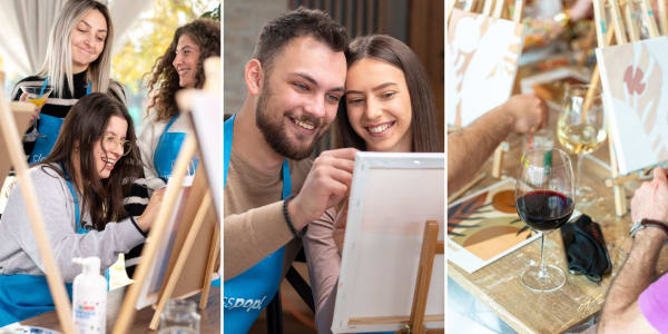 View the collection of paint and sip events in Federal Way, WA