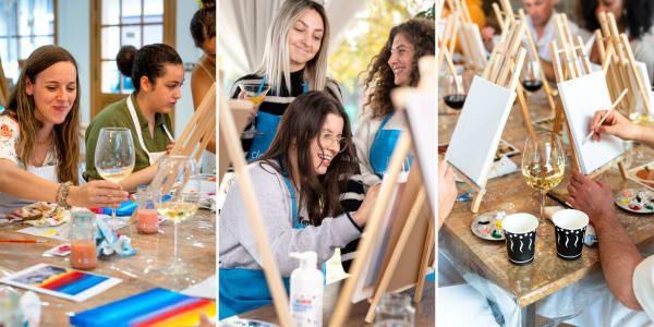 View the collection of paint and sip events in Gilbert, AZ
