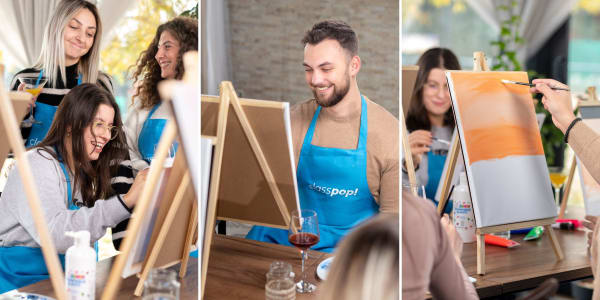 View the collection of paint and sip events in Grand Rapids, MI