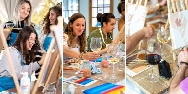 View the collection of paint and sip events in Jacksonville, FL