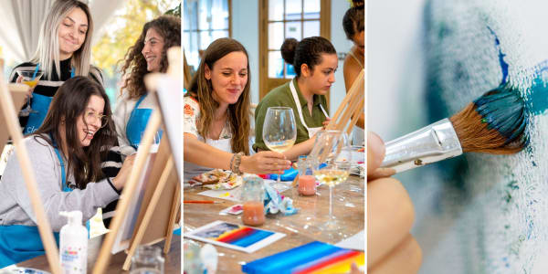 View the collection of paint and sip events in Memphis, TN