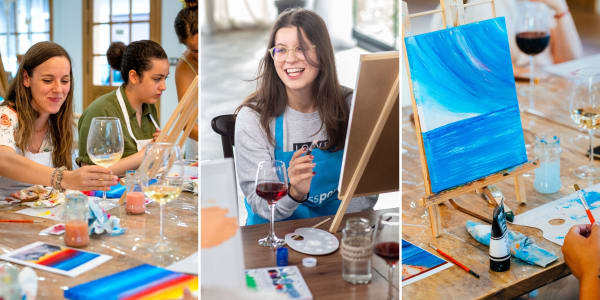 View the collection of paint and sip events in Oakland, CA