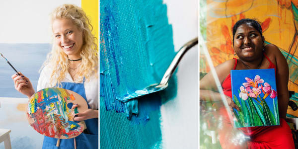 View the collection of painting classes in Bay Area, CA
