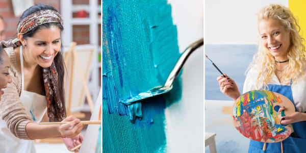 View the collection of painting classes in San Diego, CA