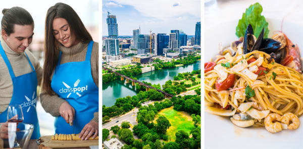 View the collection of Pasta Making cooking classes in Austin, TX