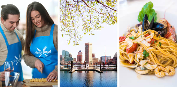 View the collection of Pasta Making cooking classes in Baltimore, MD