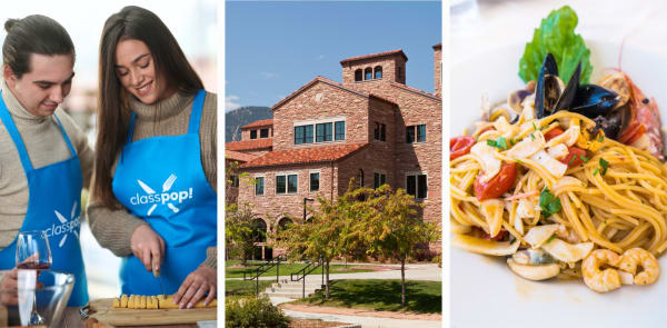 View the collection of Pasta Making cooking classes in Boulder, CO