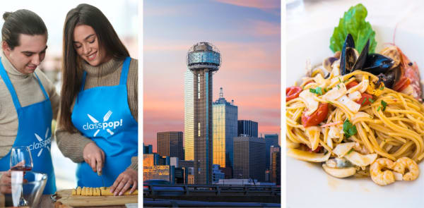View the collection of Pasta Making cooking classes in Dallas, TX