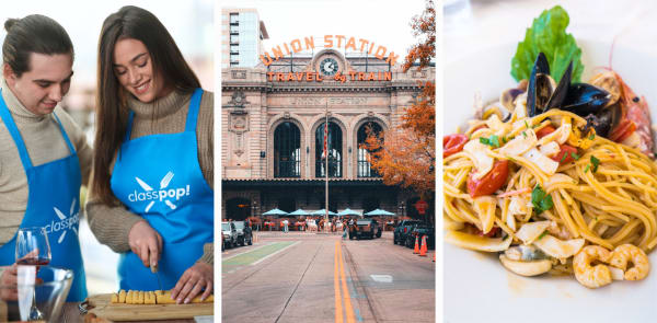 View the collection of Pasta Making cooking classes in Denver, CO