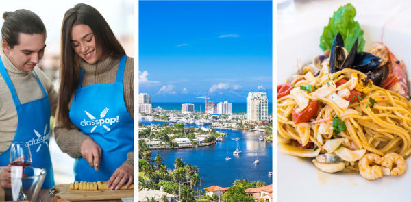 View the collection of Pasta Making cooking classes in Fort Lauderdale, FL