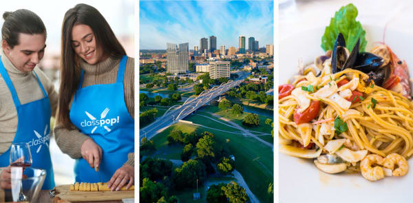 View the collection of Pasta Making cooking classes in Fort Worth, TX