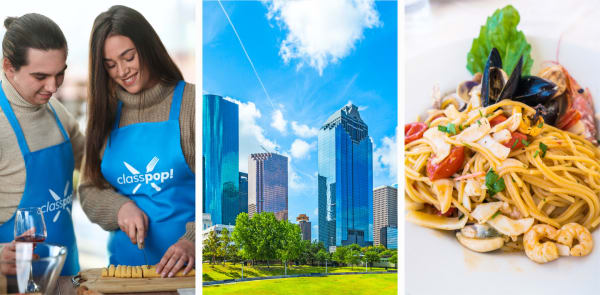 View the collection of Pasta Making cooking classes in Houston, TX
