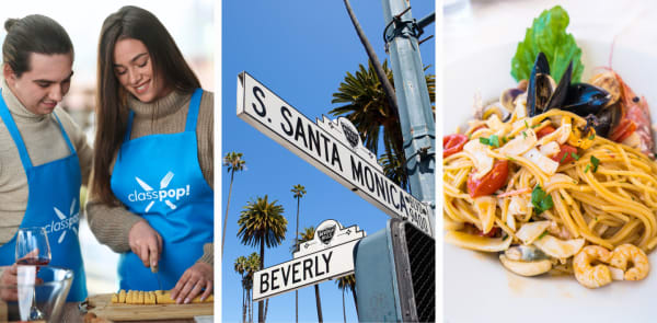 View the collection of Pasta Making cooking classes in Los Angeles, CA