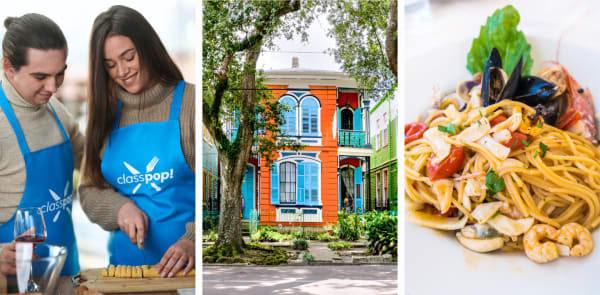 View the collection of Pasta Making cooking classes in New Orleans, LA