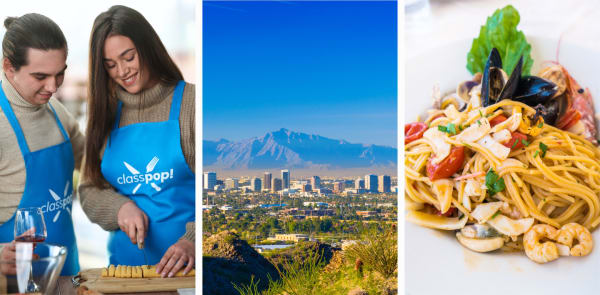 View the collection of Pasta Making cooking classes in Phoenix, AZ