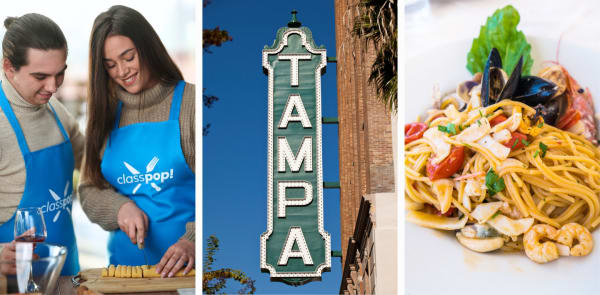View the collection of Pasta Making cooking classes in Tampa, FL
