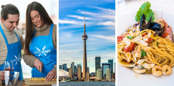 View the collection of Pasta Making cooking classes in Toronto, Ontario
