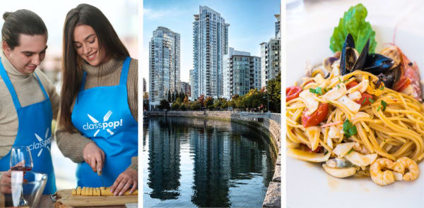 View the collection of Pasta Making cooking classes in Vancouver, BC