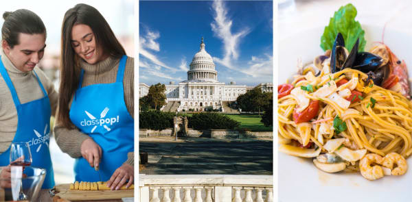 View the collection of Pasta Making cooking classes in Washington, D.C., DC