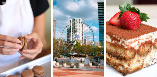 View the collection of Pastry cooking classes in Atlanta, GA