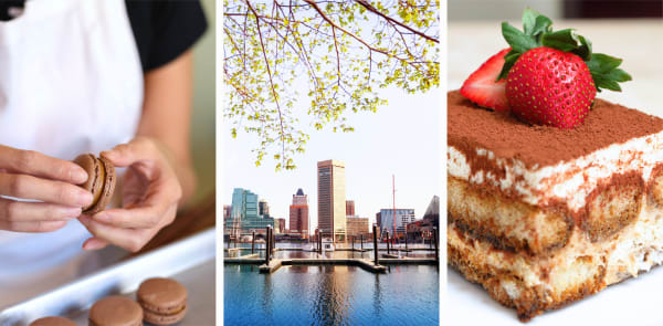 View the collection of Pastry cooking classes in Baltimore, MD