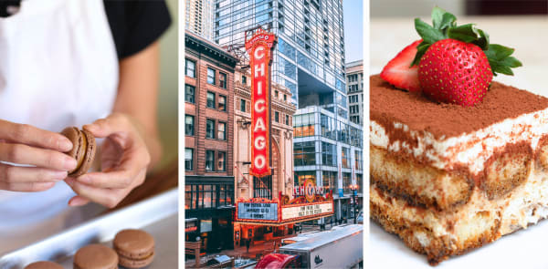View the collection of Pastry cooking classes in Chicago, IL