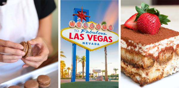 View the collection of Pastry cooking classes in Las Vegas, NV