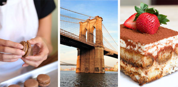 View the collection of Pastry cooking classes in NYC, NY