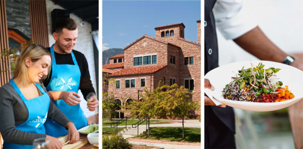 View the collection of Pescatarian cooking classes in Boulder, CO