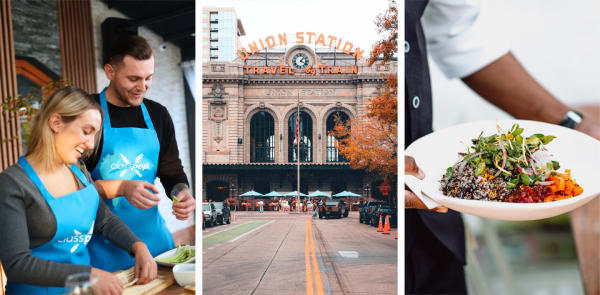 View the collection of Pescatarian cooking classes in Denver, CO