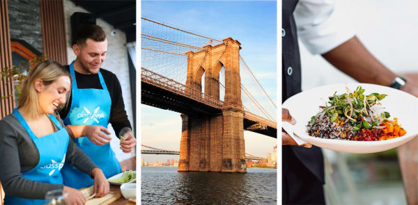View the collection of Pescatarian cooking classes in NYC, NY