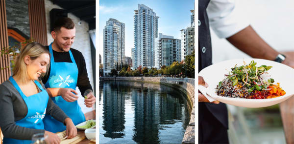 View the collection of Pescatarian cooking classes in Vancouver, BC