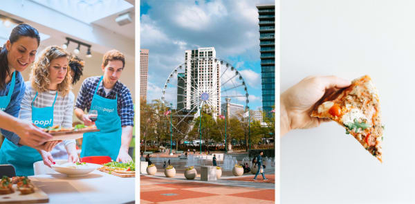 View the collection of Pizza Making cooking classes in Atlanta, GA