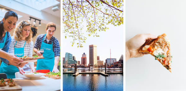View the collection of Pizza Making cooking classes in Baltimore, MD
