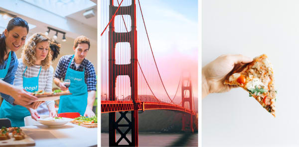 View the collection of Pizza Making cooking classes in Bay Area, CA
