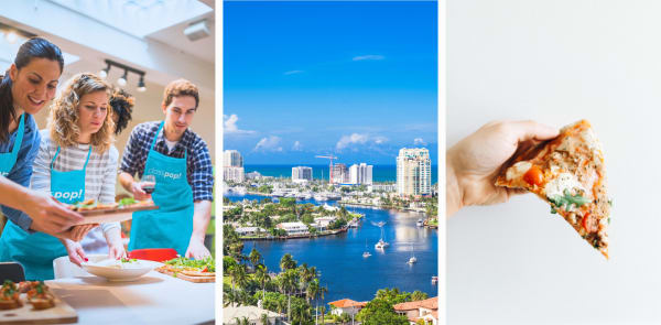 View the collection of Pizza Making cooking classes in Fort Lauderdale, FL