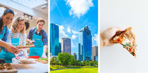 View the collection of Pizza Making cooking classes in Houston, TX