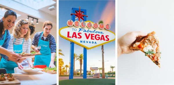 View the collection of Pizza Making cooking classes in Las Vegas, NV