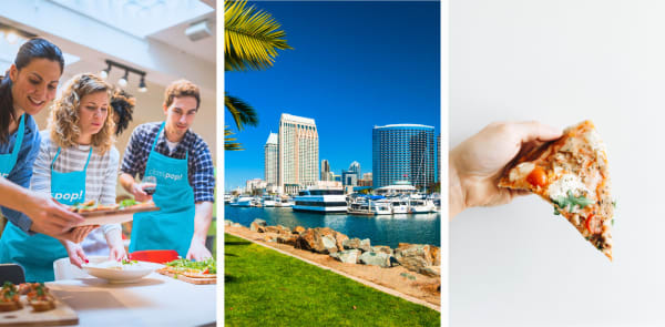 View the collection of Pizza Making cooking classes in San Diego, CA