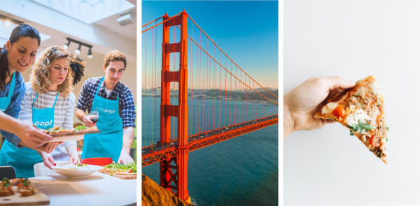 View the collection of Pizza Making cooking classes in San Francisco, CA