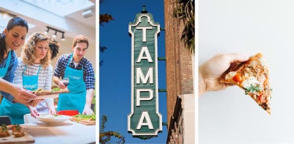 View the collection of Pizza Making cooking classes in Tampa, FL