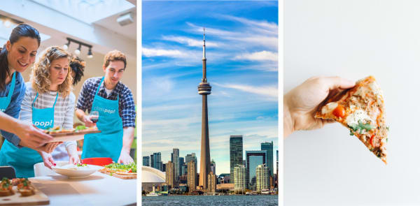 View the collection of Pizza Making cooking classes in Toronto, Ontario