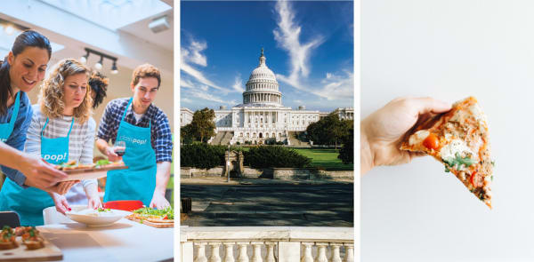 View the collection of Pizza Making cooking classes in Washington, D.C., DC