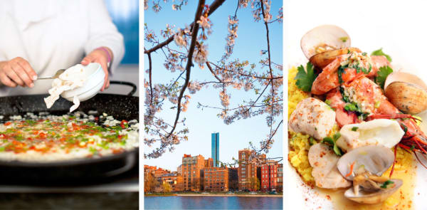 View the collection of Spanish cooking classes in Boston, MA