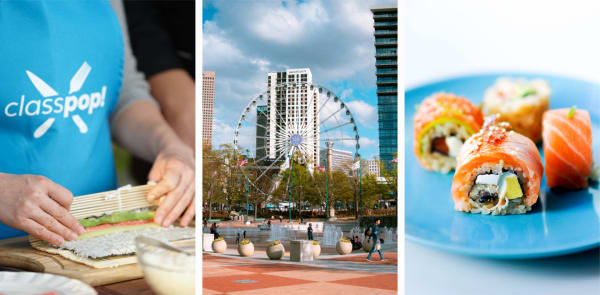 View the collection of Sushi Making cooking classes in Atlanta, GA