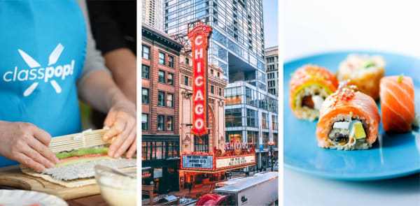 View the collection of Sushi Making cooking classes in Chicago, IL